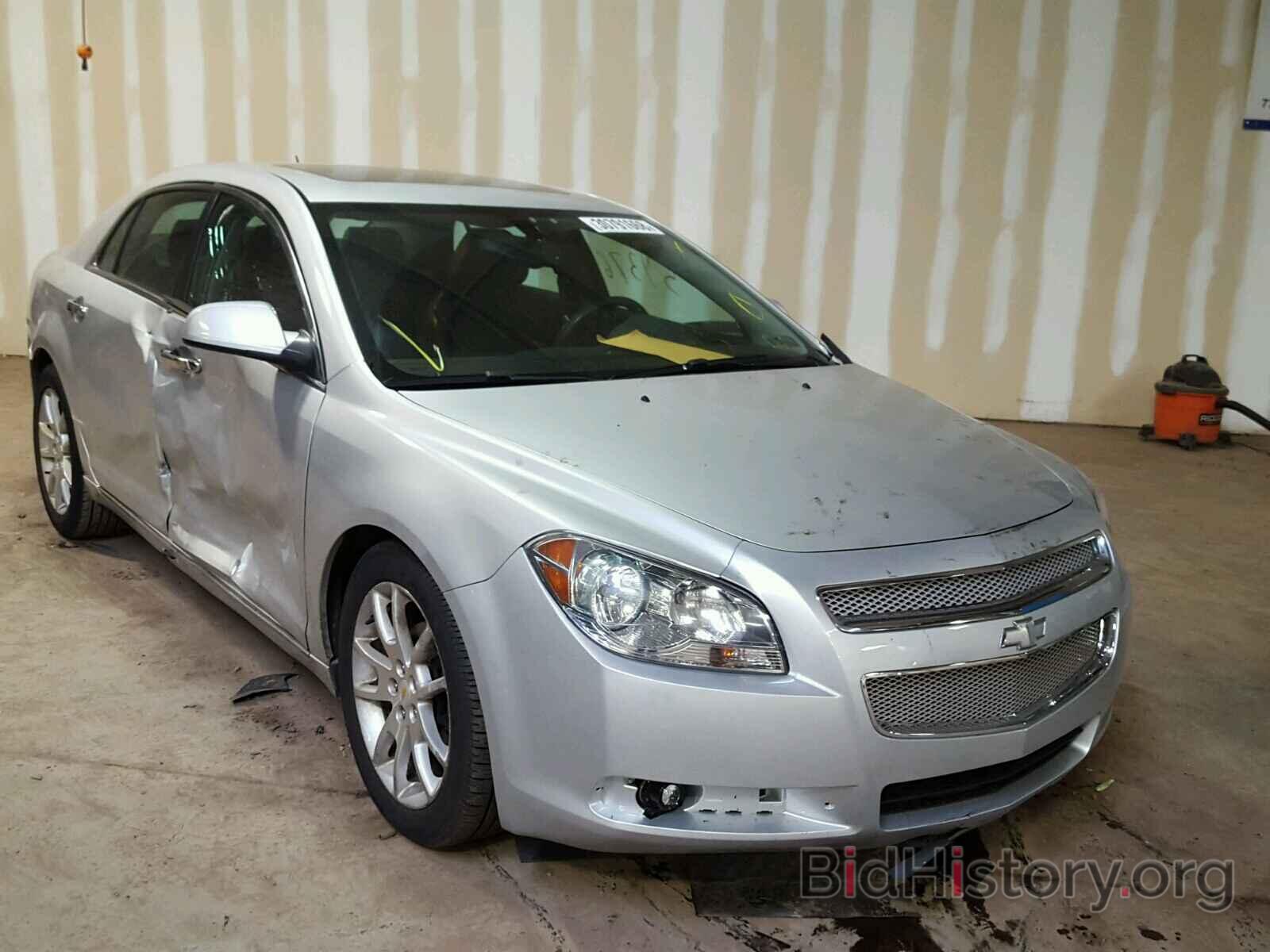 Photo 1G1ZE5E71BF105439 - CHEVROLET MALIBU 2011