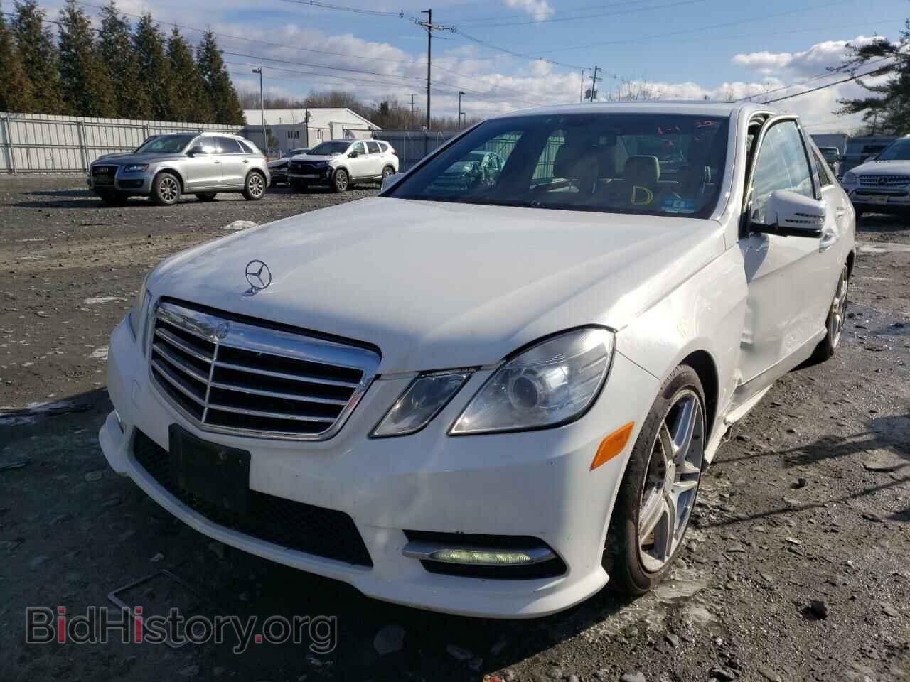 2013 MERCEDES-BENZ E-CLASS - VIN: WDDHF8JB9DA767755 - Фото 2