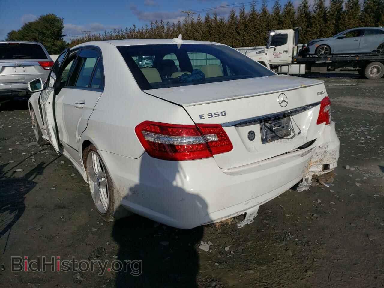 2013 MERCEDES-BENZ E-CLASS - VIN: WDDHF8JB9DA767755 - Фото 3