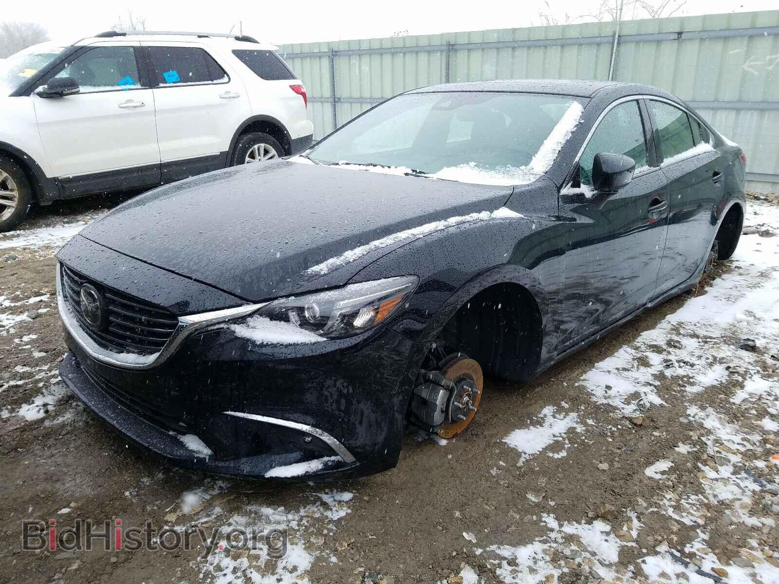 2017 MAZDA 6 - VIN: JM1GL1X50H1113370 - Фото 2