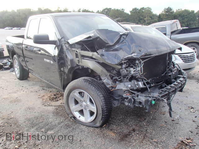 Фотография 1C6RD6FT7CS332209 - DODGE RAM 1500 2012
