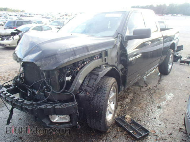 2012 DODGE RAM 1500 - VIN: 1C6RD6FT7CS332209 - Фото 2