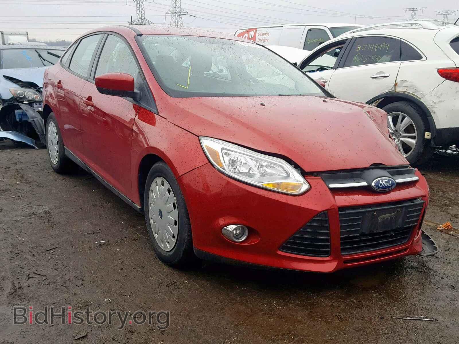 Photo 1FAHP3F27CL309790 - FORD FOCUS SE 2012