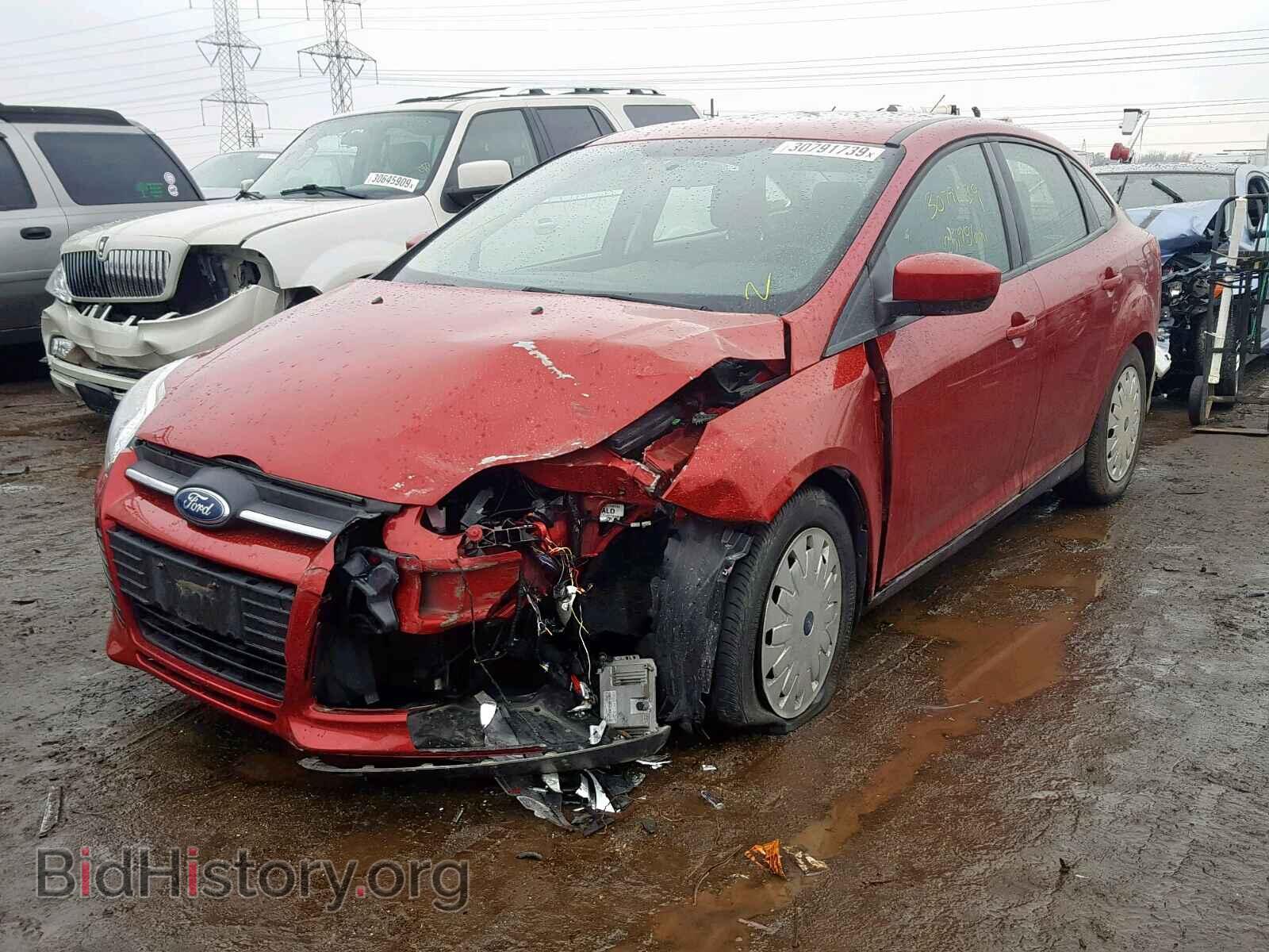 2012 FORD FOCUS SE - VIN: 1FAHP3F27CL309790 - Фото 2
