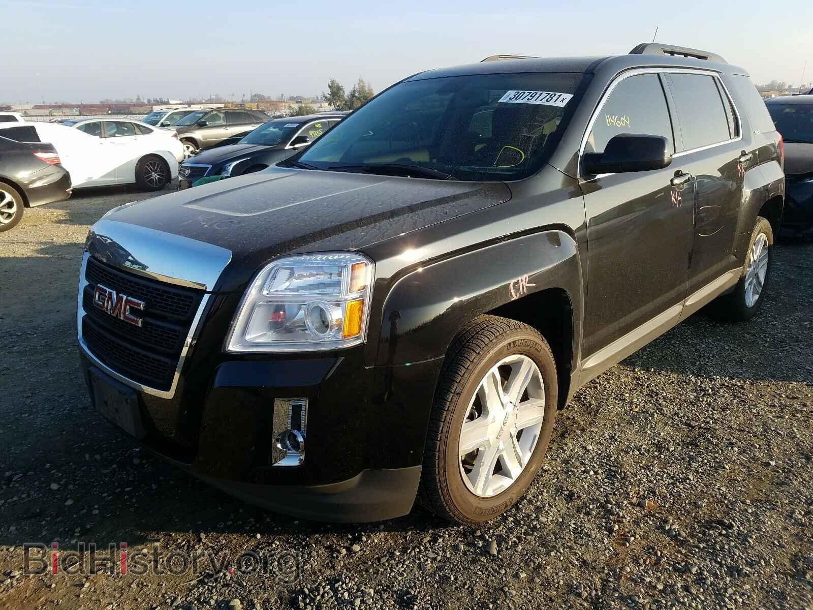 2011 GMC TERRAIN - VIN: 2CTFLVE58B6401412 - Фото 2