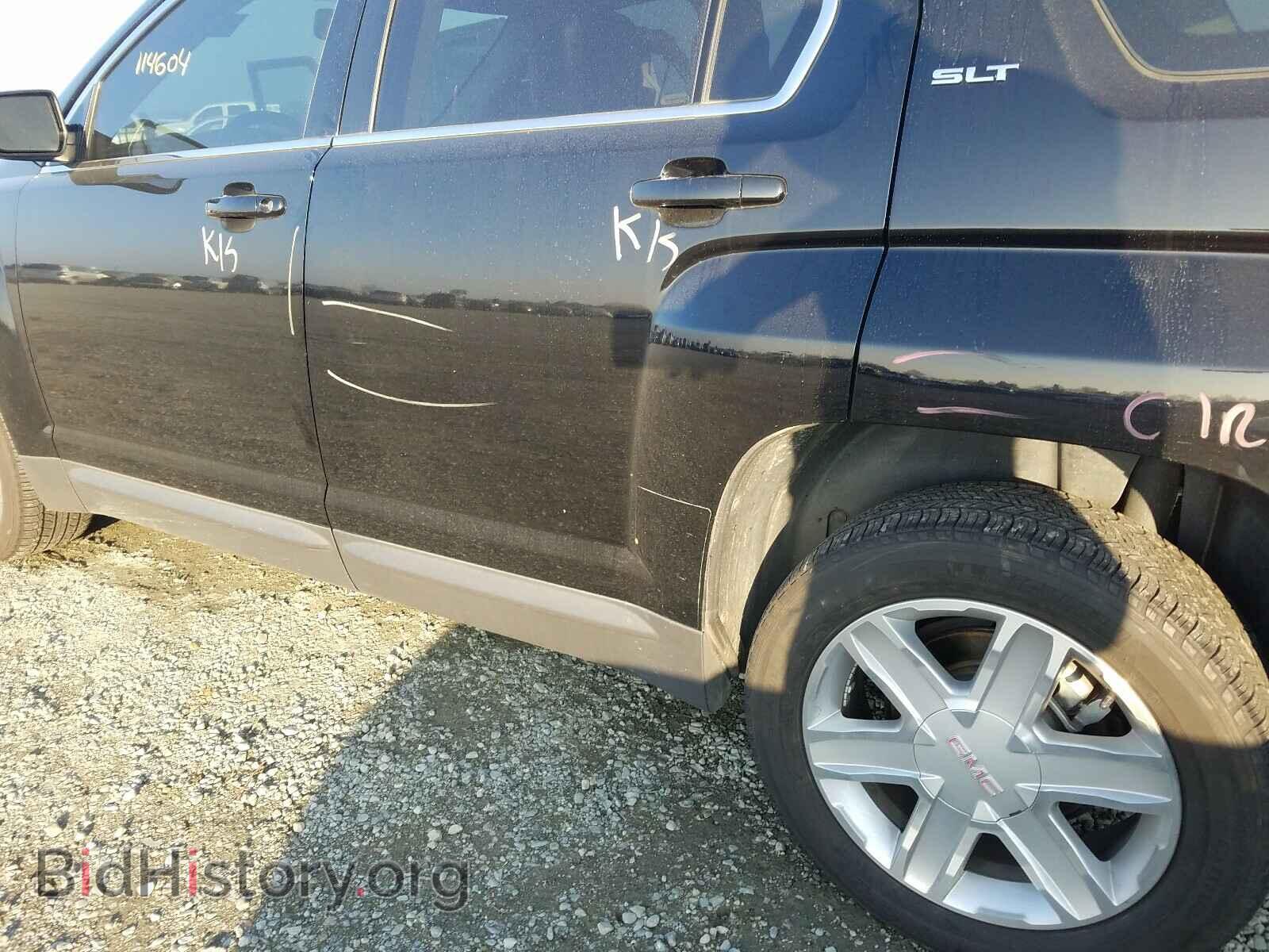 2011 GMC TERRAIN - VIN: 2CTFLVE58B6401412 - Фото 9
