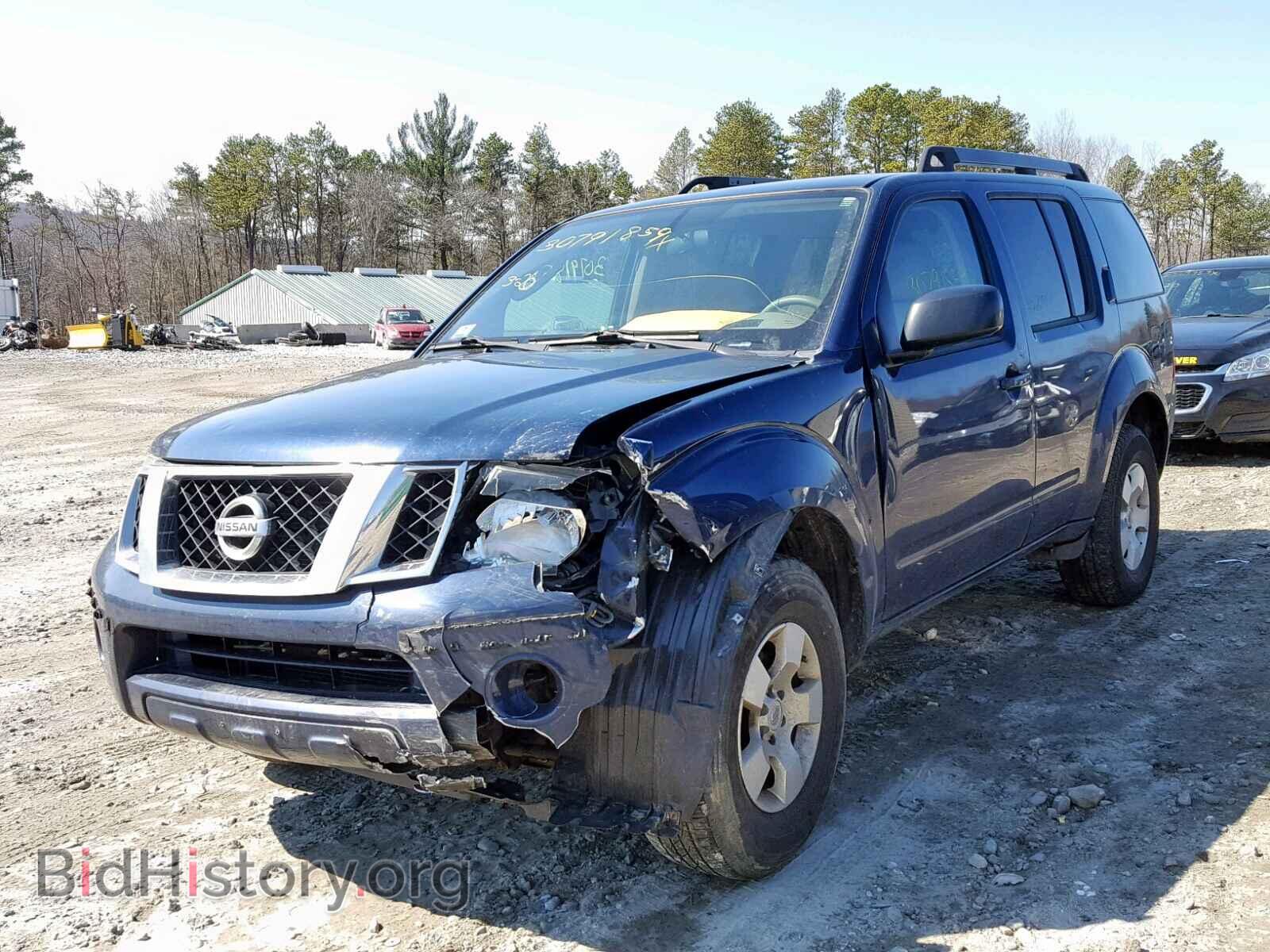 2011 NISSAN PATHFINDER - VIN: 5N1AR1NB3BC612829 - Фото 2