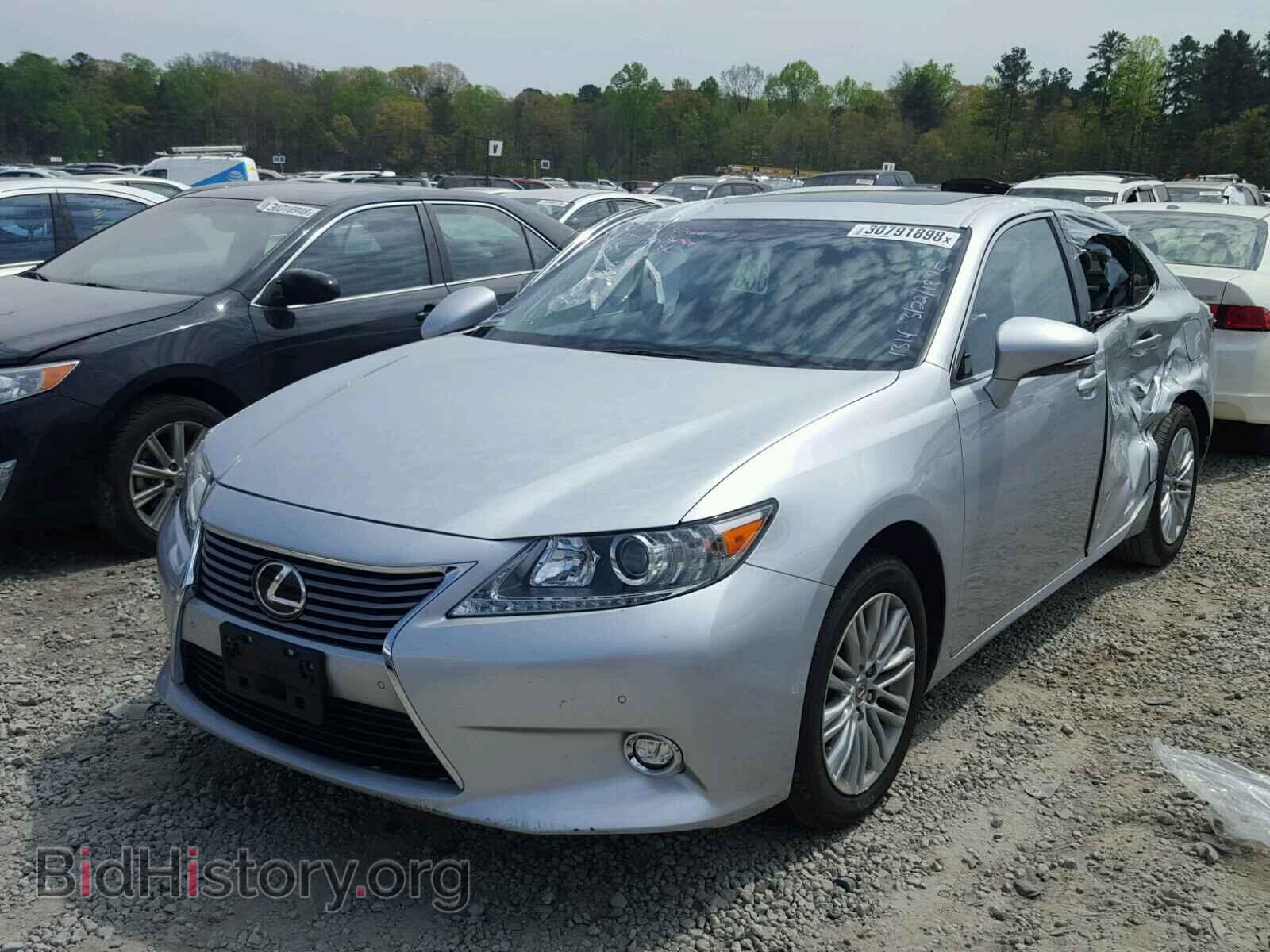 2014 LEXUS ES350 - VIN: JTHBK1GG6E2091314 - Фото 2