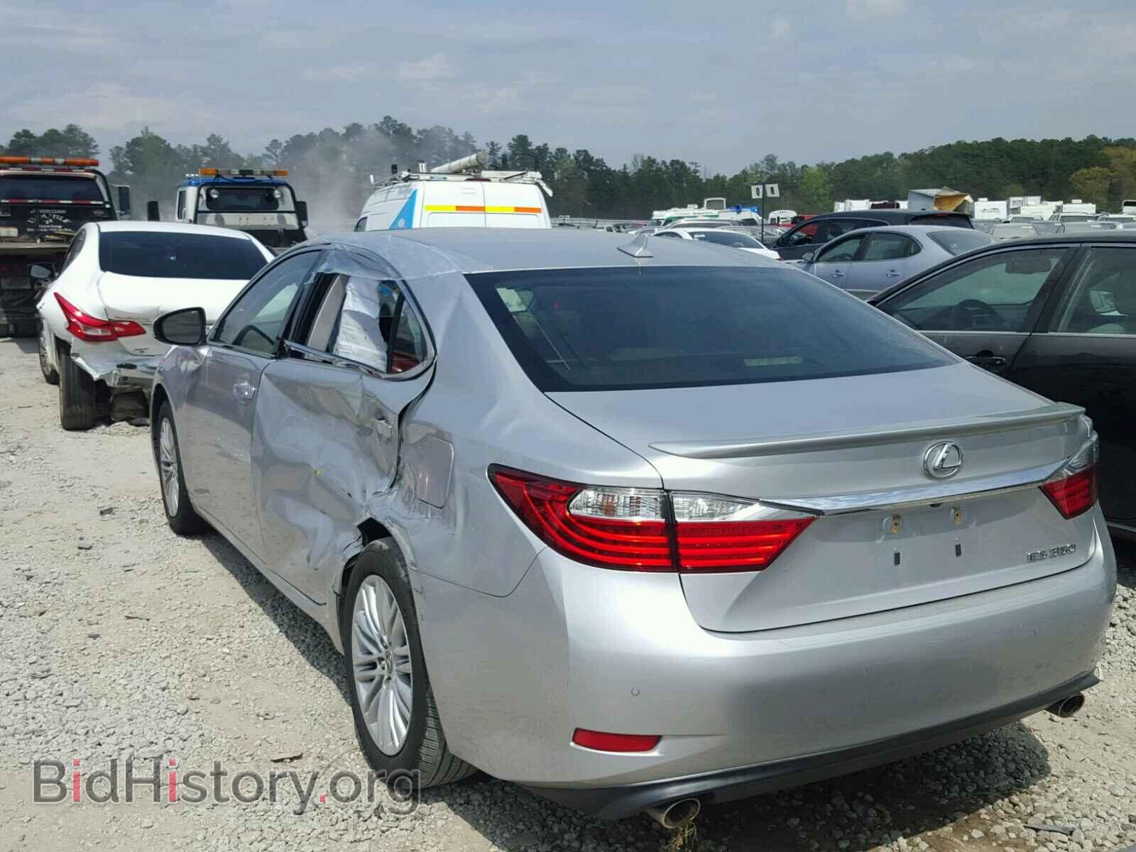 2014 LEXUS ES350 - VIN: JTHBK1GG6E2091314 - Фото 3