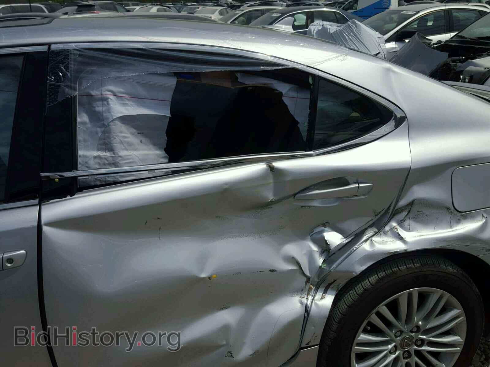 2014 LEXUS ES350 - VIN: JTHBK1GG6E2091314 - Фото 9