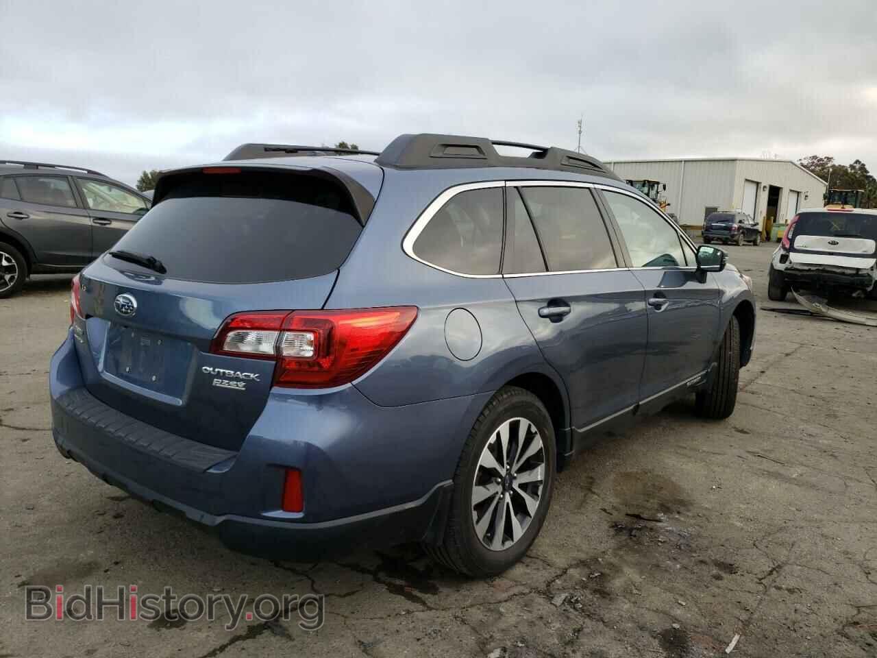 2015 SUBARU OUTBACK - VIN: 4S4BSALC6F3323552 - Фото 4