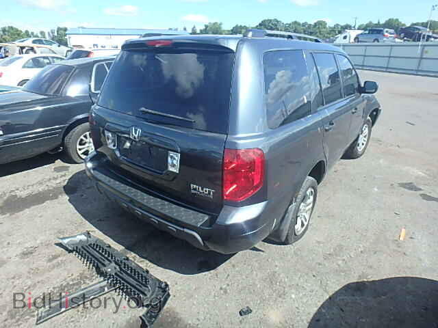 2005 HONDA PILOT - VIN: 5FNYF18485B017619 - Фото 4