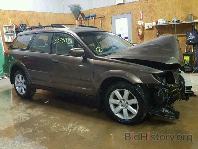 Photo 4S4BP62C087362312 - SUBARU OUTBACK 2008