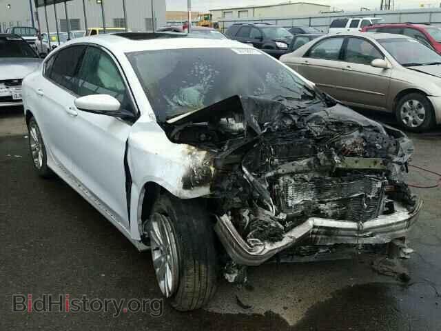 Фотография 1C3CCCAB4FN525925 - CHRYSLER 200 2015