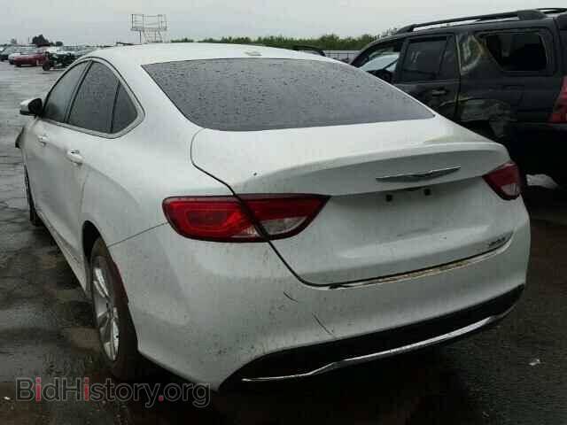 2015 CHRYSLER 200 - VIN: 1C3CCCAB4FN525925 - Фото 3