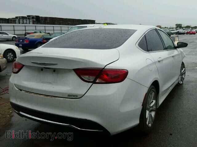 2015 CHRYSLER 200 - VIN: 1C3CCCAB4FN525925 - Фото 4