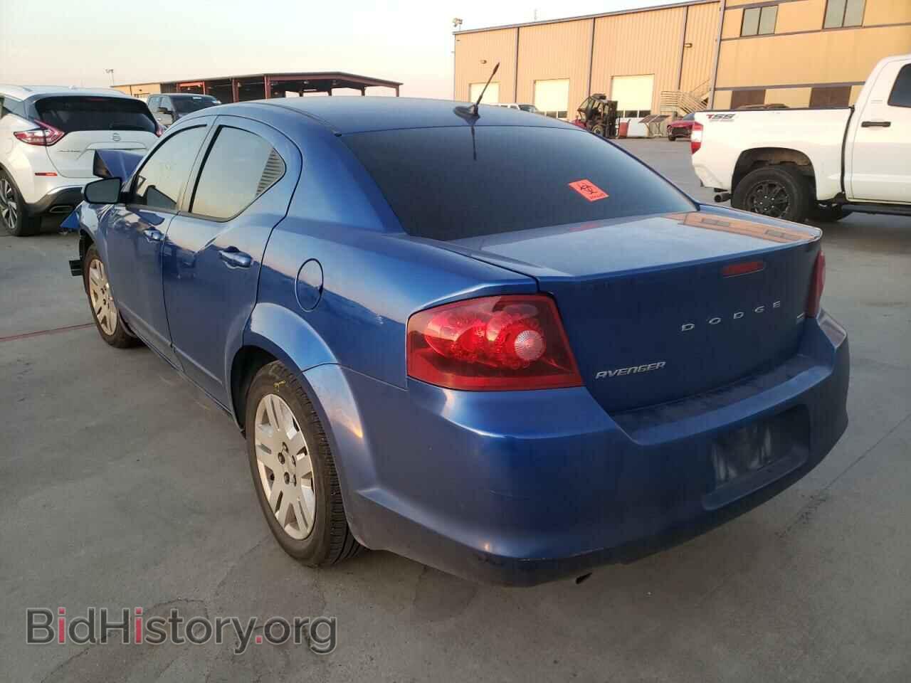 2012 DODGE AVENGER - VIN: 1C3CDZAG6CN269794 - Фото 3