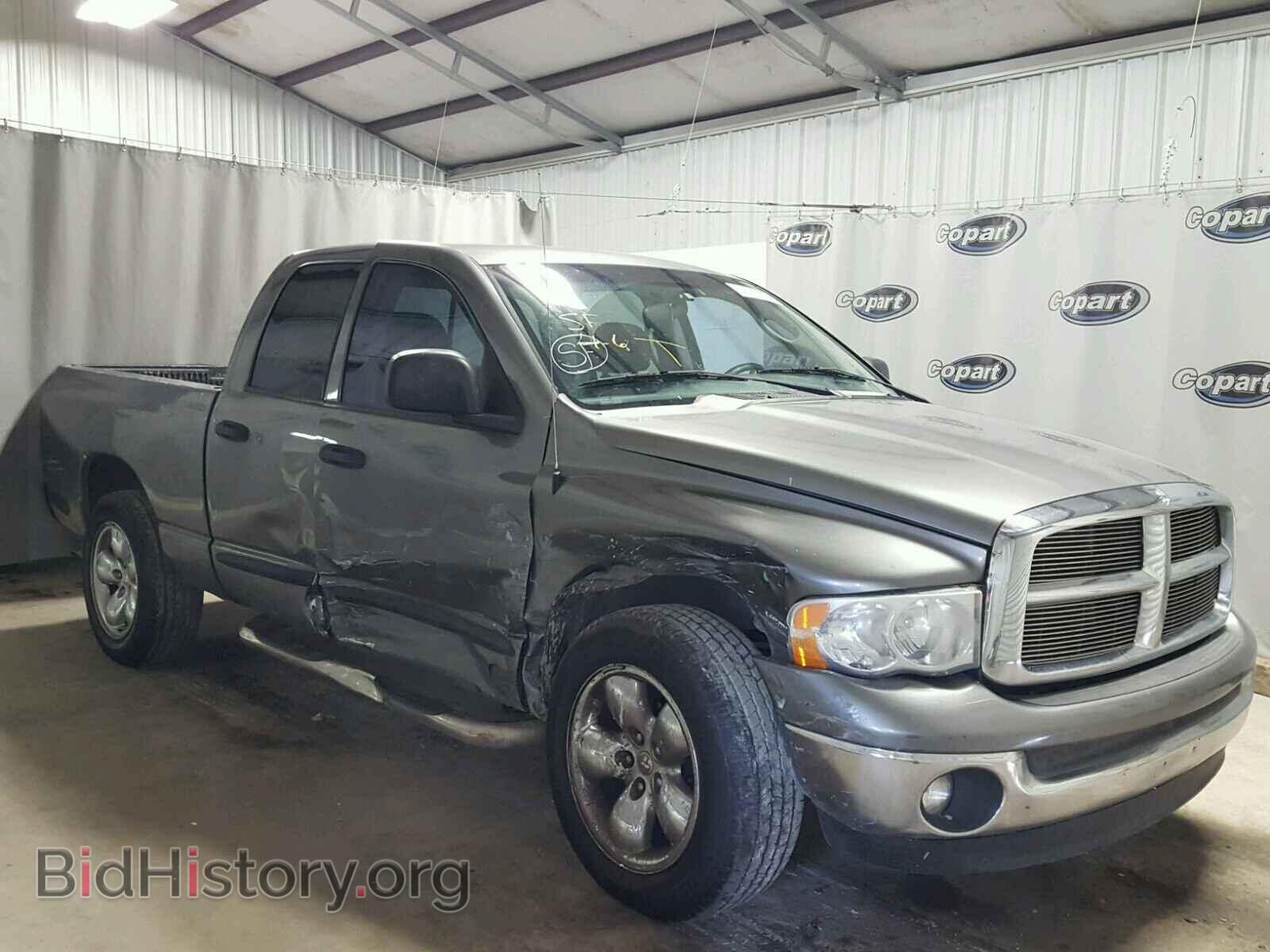 Photo 1D7HA18D15S221296 - DODGE RAM 1500 2005