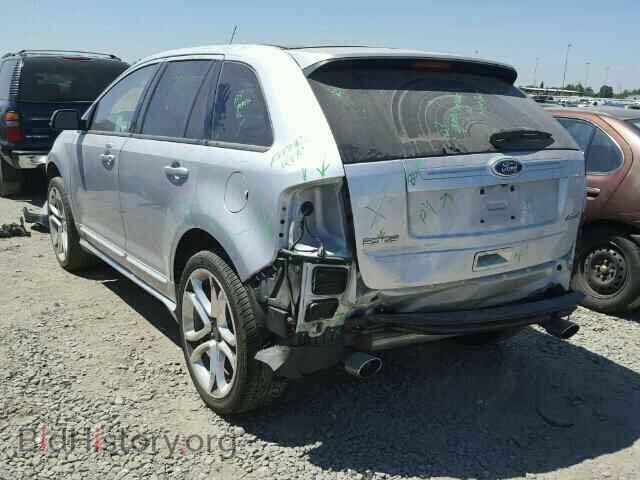 2013 FORD EDGE - VIN: 2FMDK3AK5DBA58831 - Фото 3