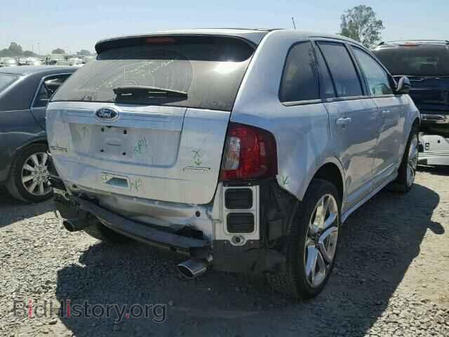 2013 FORD EDGE - VIN: 2FMDK3AK5DBA58831 - Фото 4