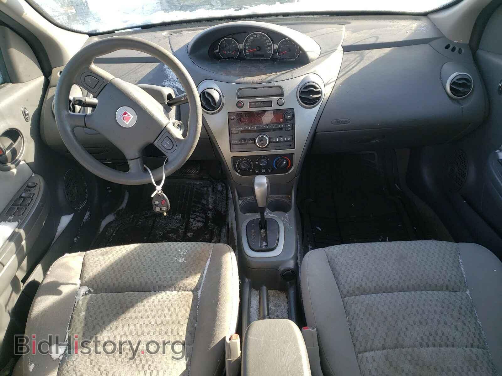 2007 SATURN ION - VIN: 1G8AJ55F77Z139084 - Фото 9
