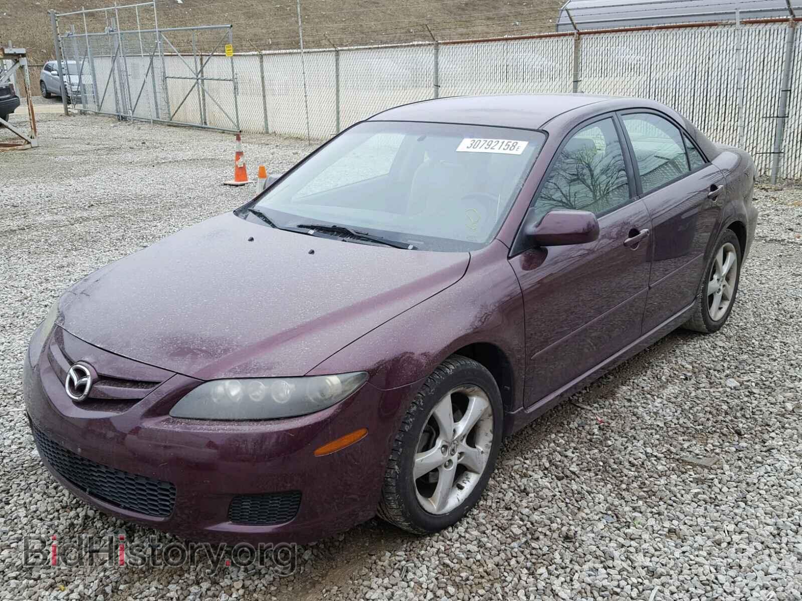 2008 MAZDA 6 - VIN: 1YVHP80C385M29486 - Фото 2