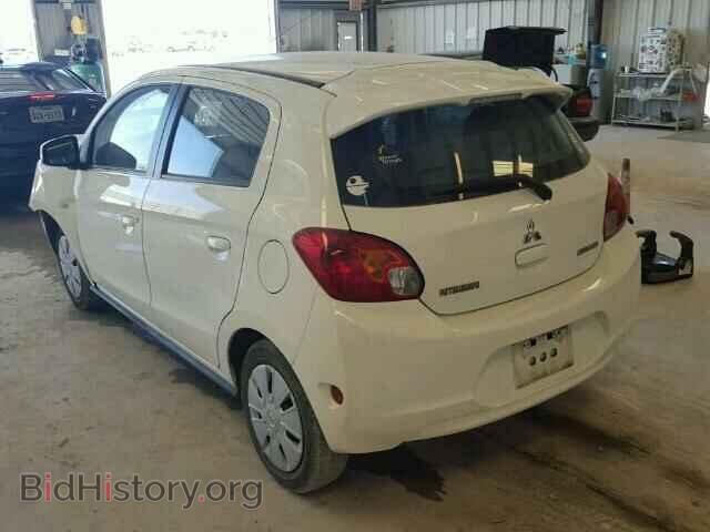 2014 MITSUBISHI MIRAGE - VIN: ML32A3HJ2EH024039 - Фото 3