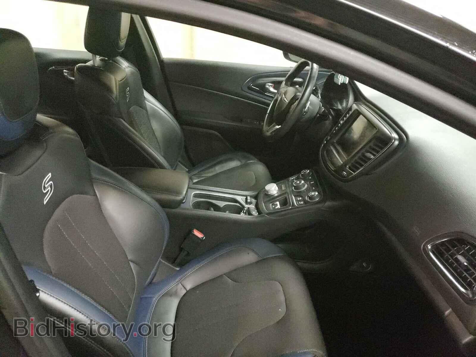 2016 CHRYSLER 200 - VIN: 1C3CCCDG6GN179563 - Фото 5