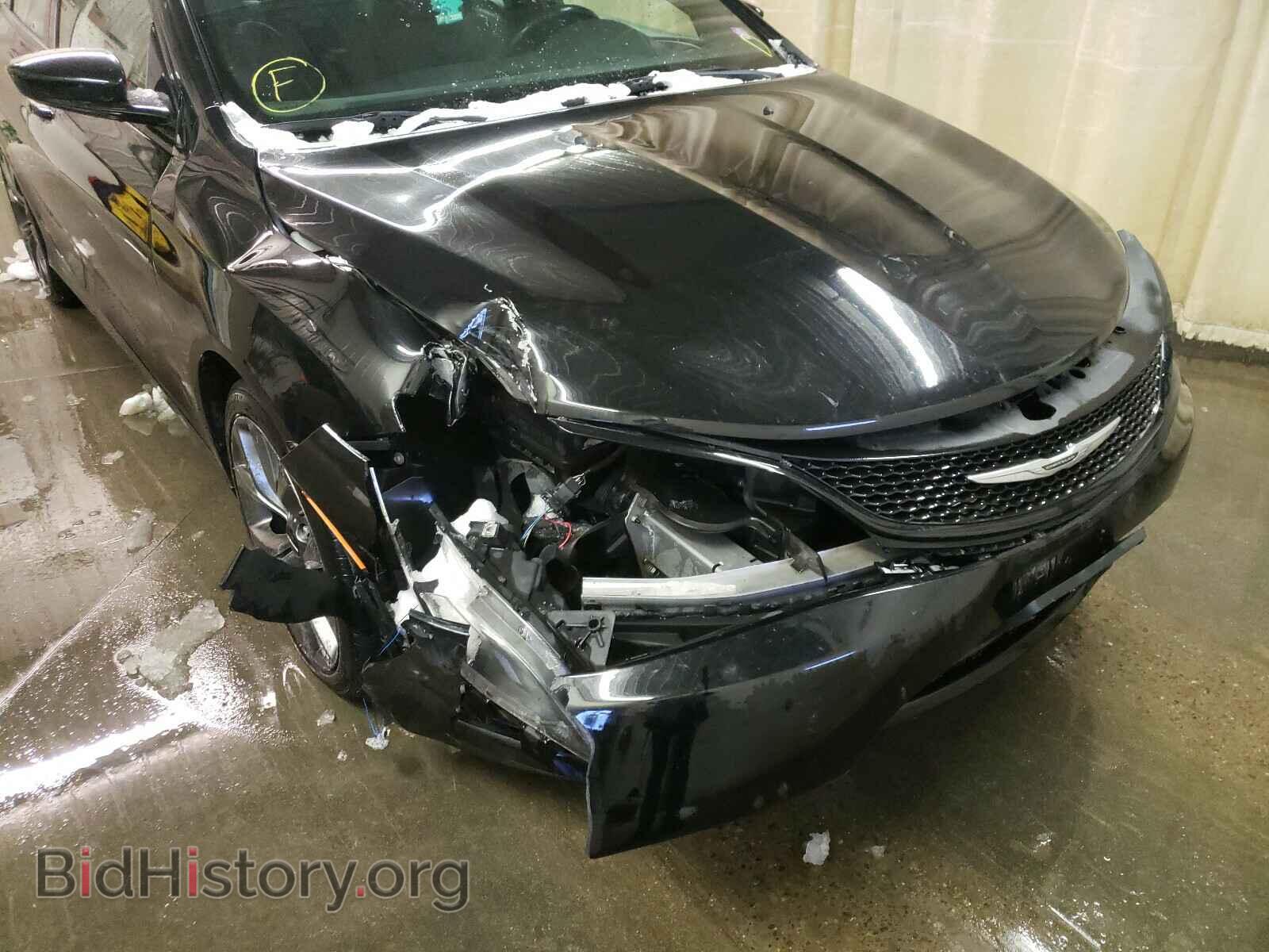 2016 CHRYSLER 200 - VIN: 1C3CCCDG6GN179563 - Фото 9