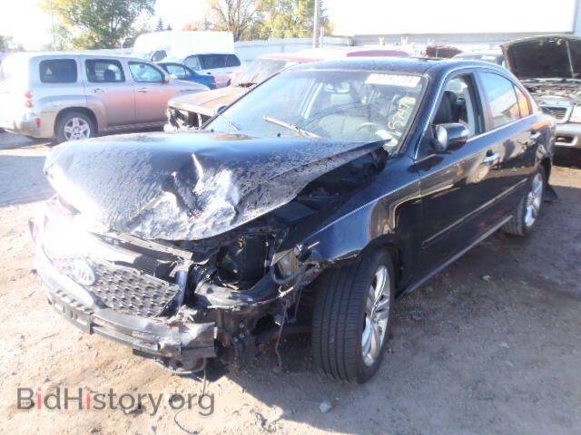 2009 KIA OPTIMA - VIN: KNAGE228695357999 - Фото 2