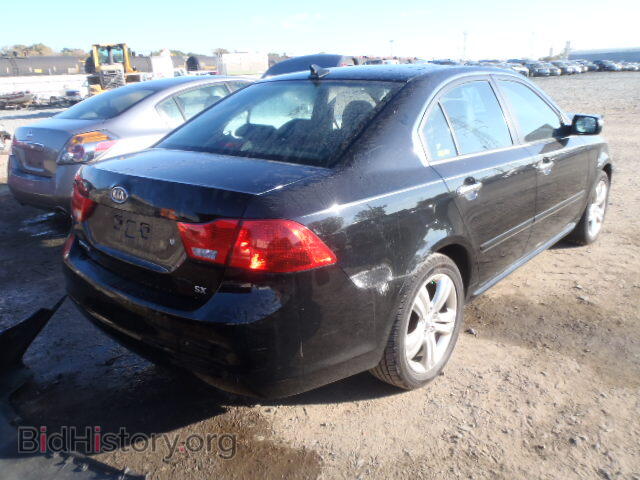 2009 KIA OPTIMA - VIN: KNAGE228695357999 - Фото 4