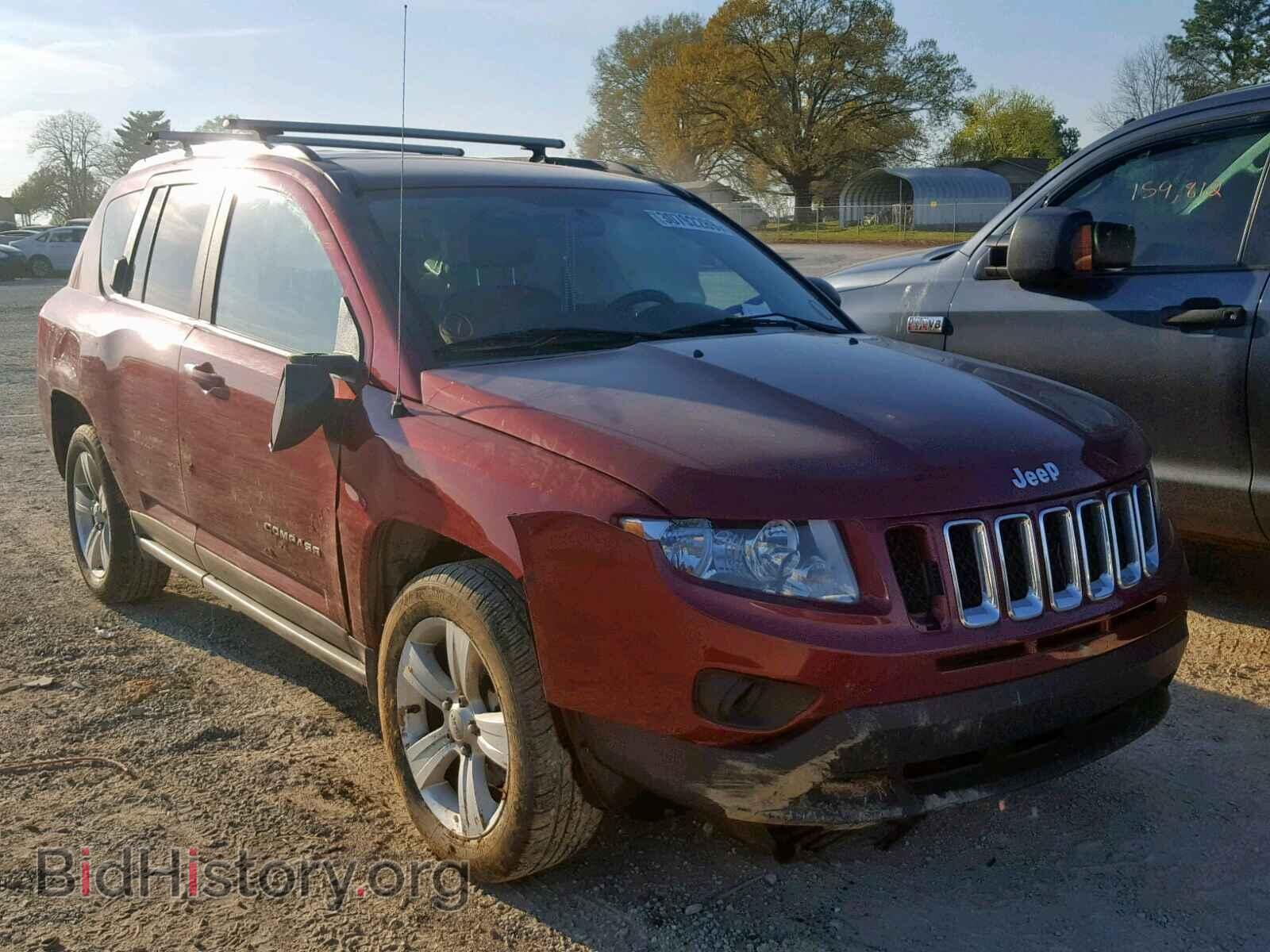Photo 1J4NT1FB3BD138892 - JEEP COMPASS SP 2011