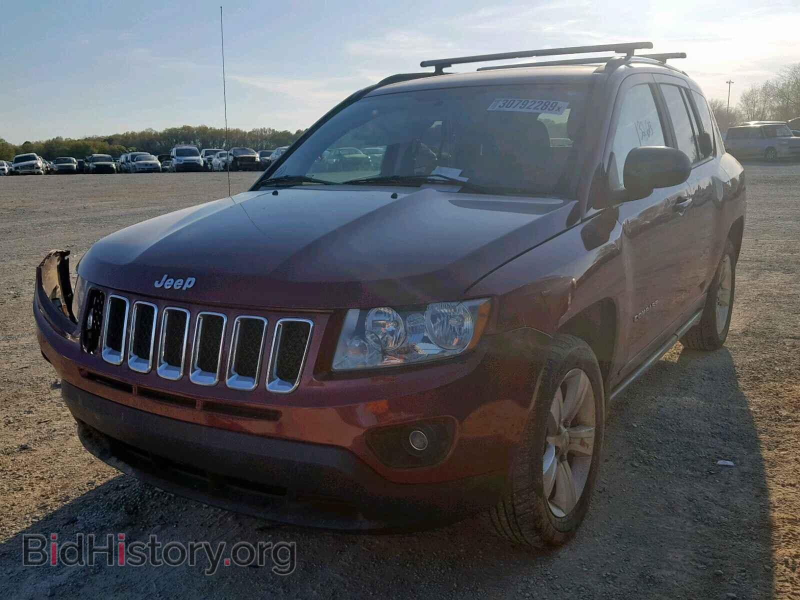 2011 JEEP COMPASS SP - VIN: 1J4NT1FB3BD138892 - Photo 2