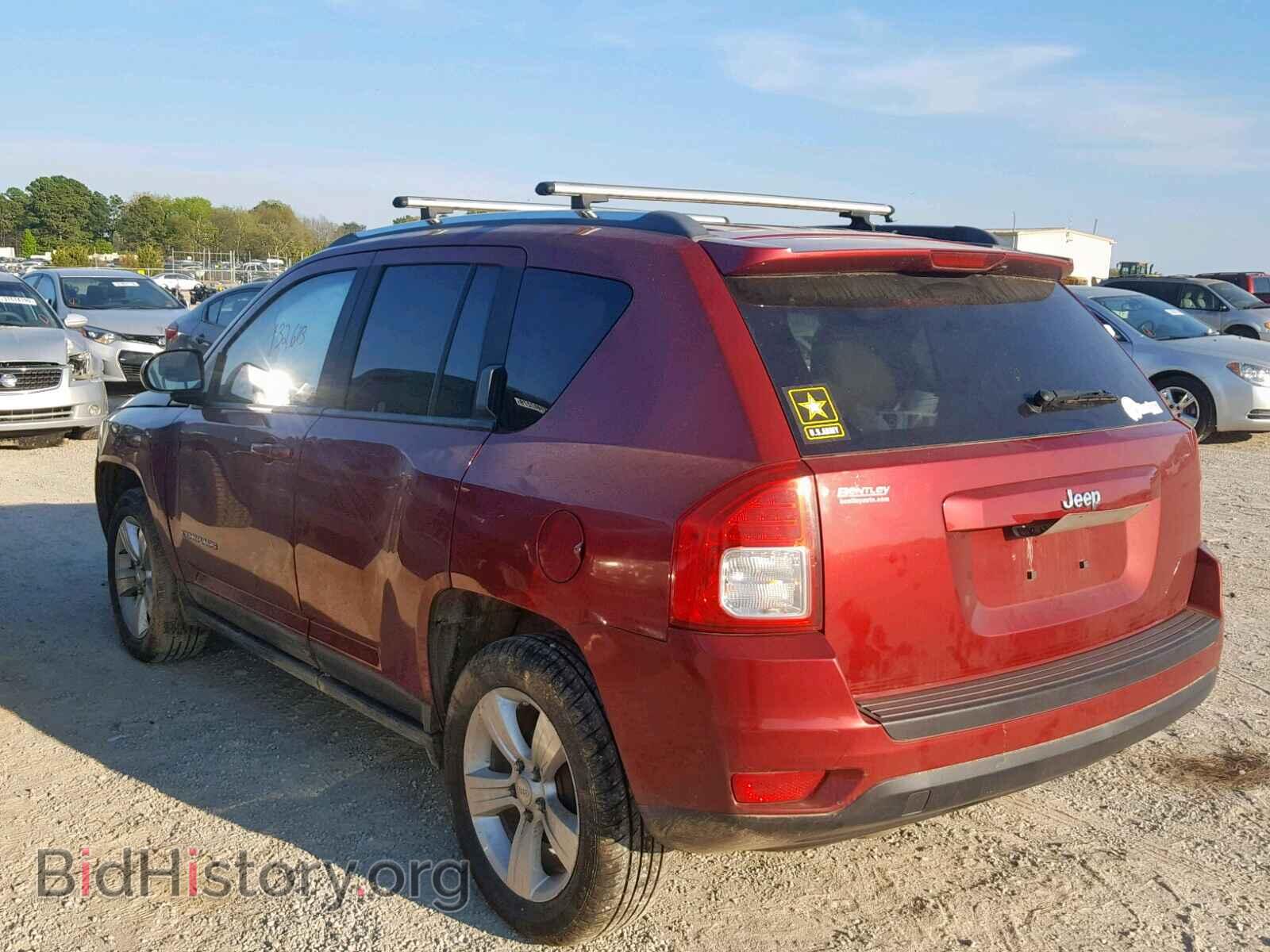 2011 JEEP COMPASS SP - VIN: 1J4NT1FB3BD138892 - Photo 3