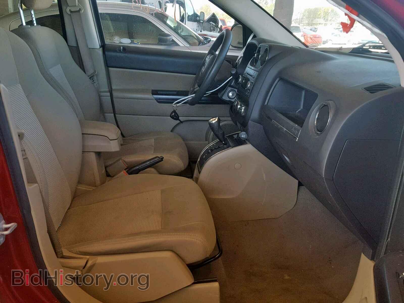 2011 JEEP COMPASS SP - VIN: 1J4NT1FB3BD138892 - Photo 5