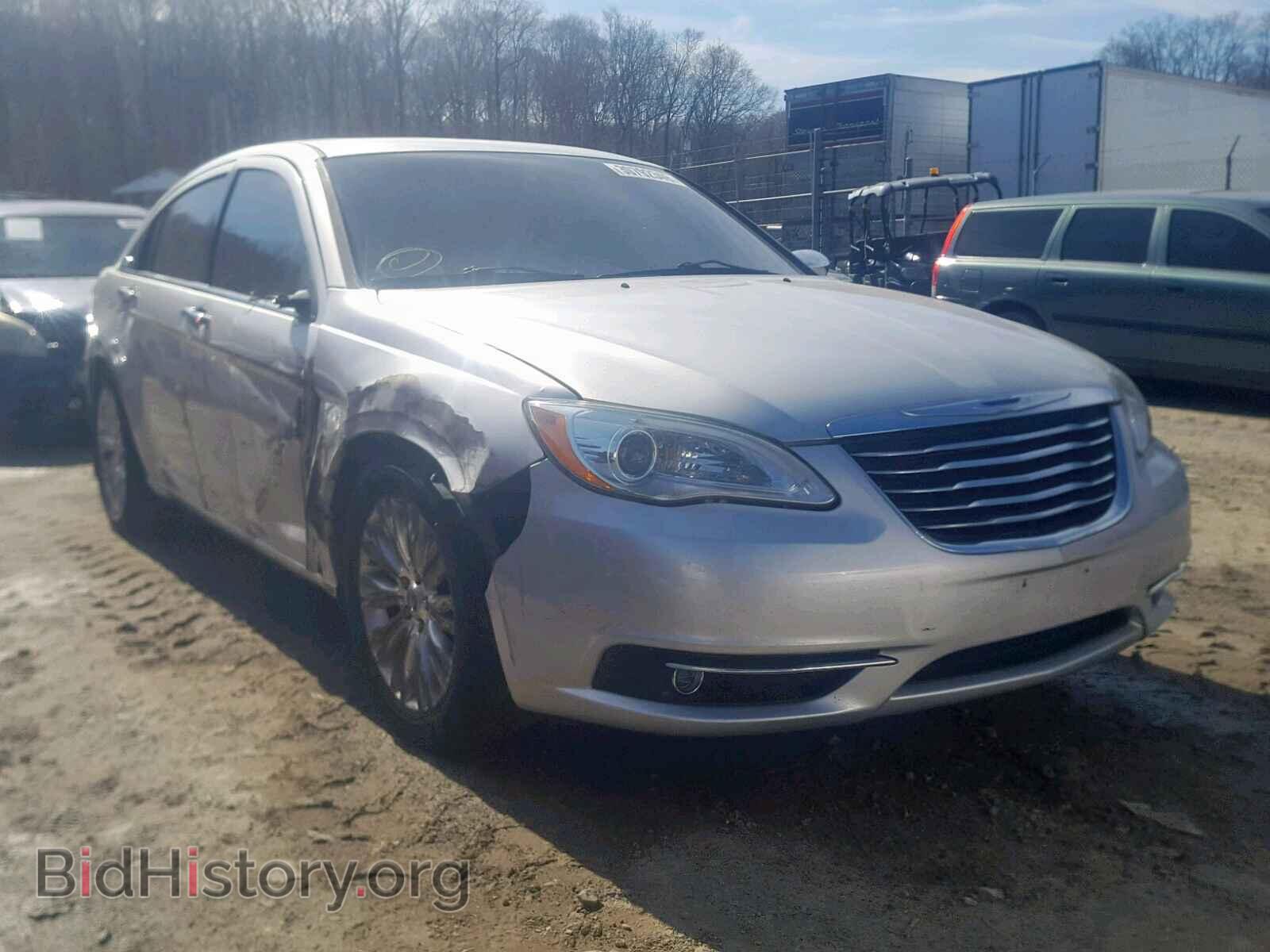 Фотография 1C3BC2FB4BN623863 - CHRYSLER 200 2011