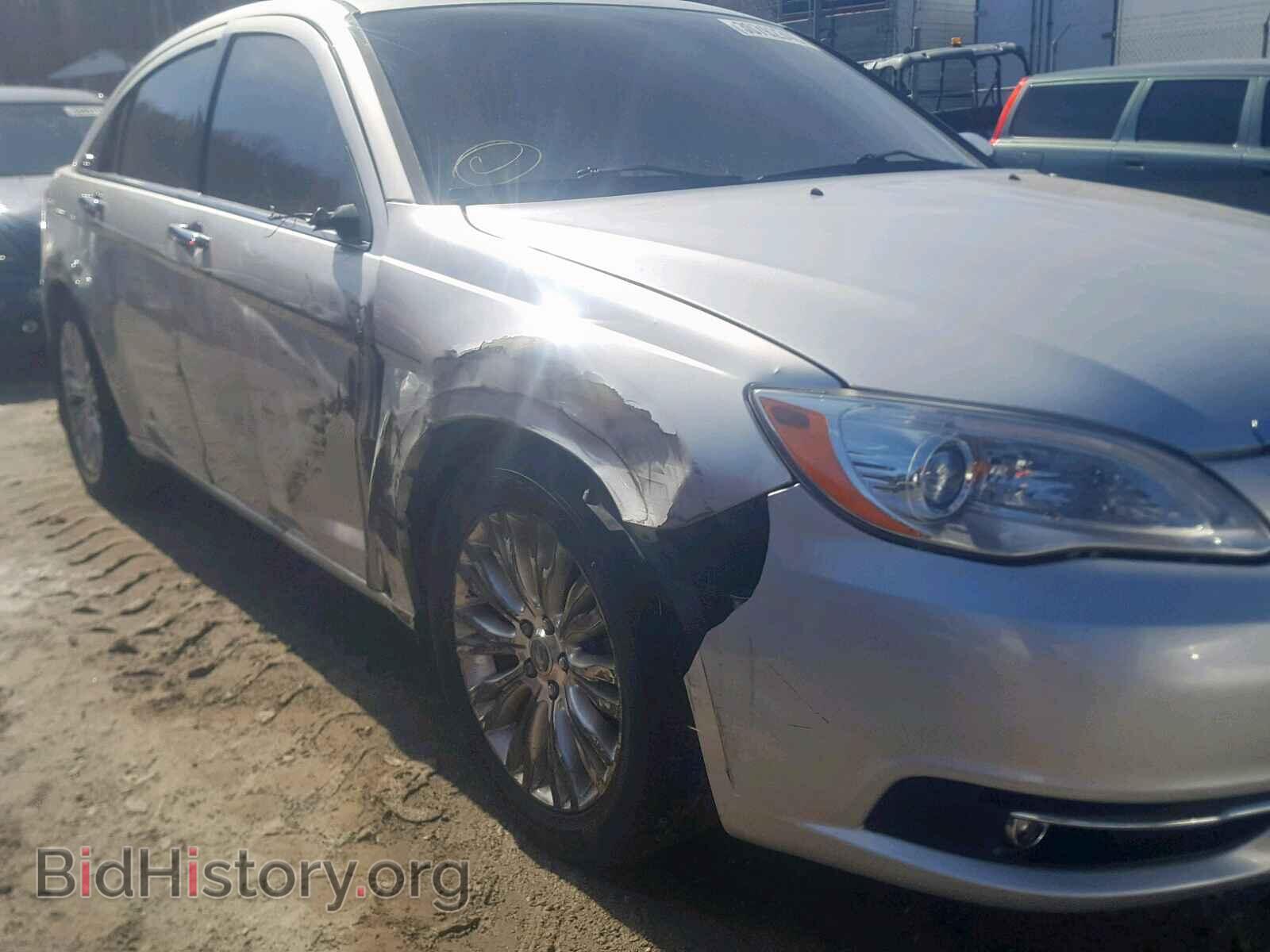 2011 CHRYSLER 200 - VIN: 1C3BC2FB4BN623863 - Фото 9