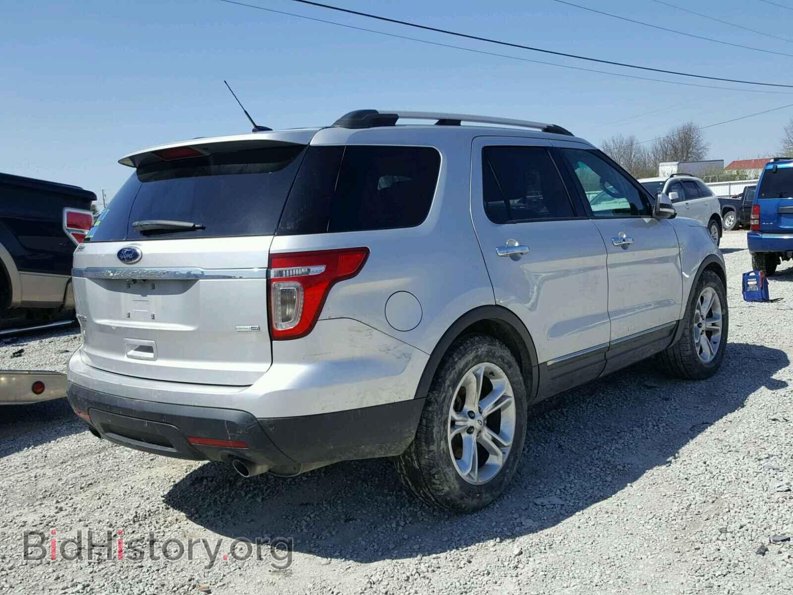 2014 FORD EXPLORER L - VIN: 1FM5K8F84EGC59841 - Photo 4