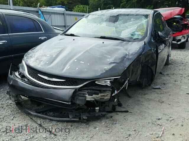 2015 CHRYSLER 200 - VIN: 1C3CCCAB6FN651610 - Фото 2
