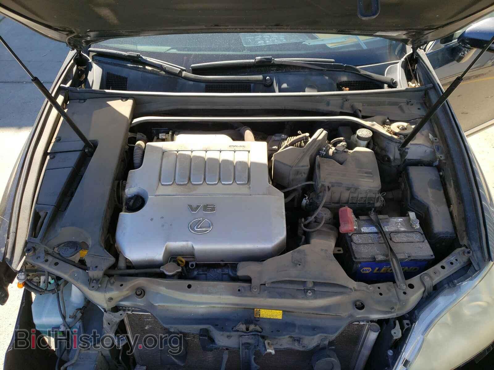 2010 LEXUS ES350 - VIN: JTHBK1EG0A2360713 - Фото 7