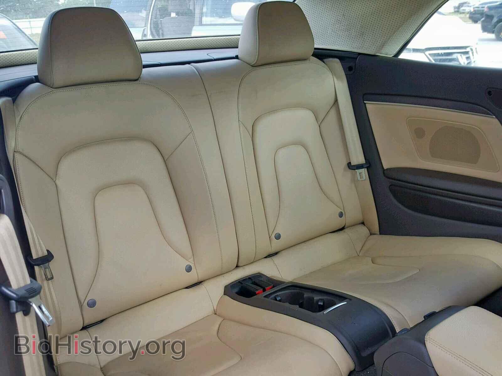 2013 AUDI A5 PREMIUM - VIN: WAUAFAFH0DN008126 - Фото 6