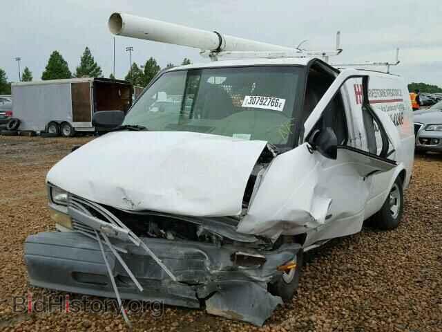 2001 CHEVROLET ASTRO - VIN: 1GCDM19W71B105711 - Фото 2