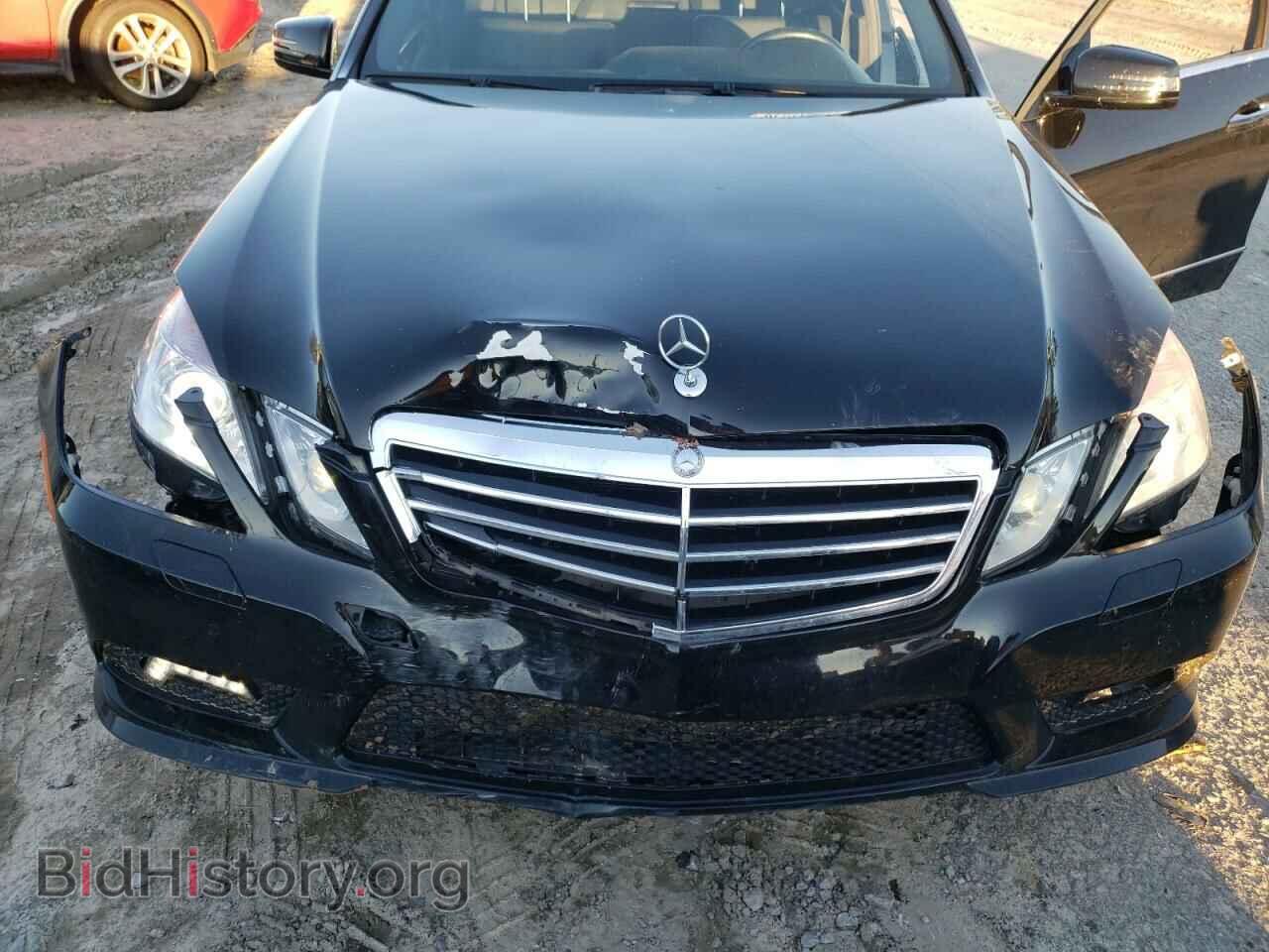 2011 MERCEDES-BENZ E-CLASS - VIN: WDDHF8HBXBA346520 - Фото 7
