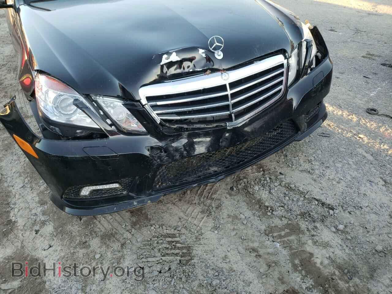 2011 MERCEDES-BENZ E-CLASS - VIN: WDDHF8HBXBA346520 - Фото 9