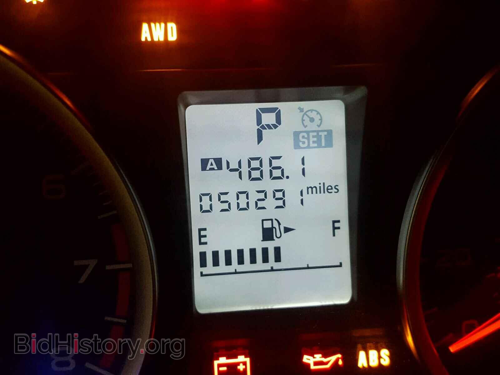 2014 SUBARU XV - VIN: JF2GPAVC0E8343906 - Фото 8