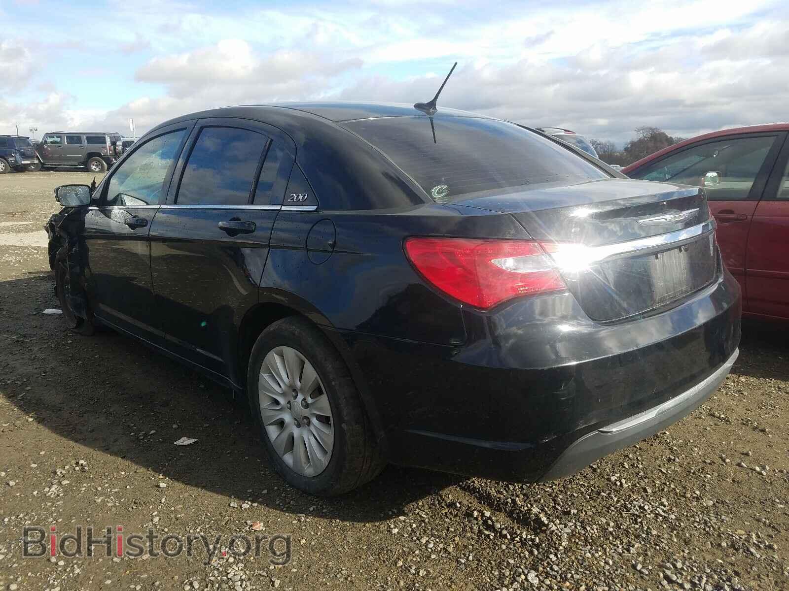 2012 CHRYSLER 200 - VIN: 1C3CCBAB1CN273685 - Фото 3