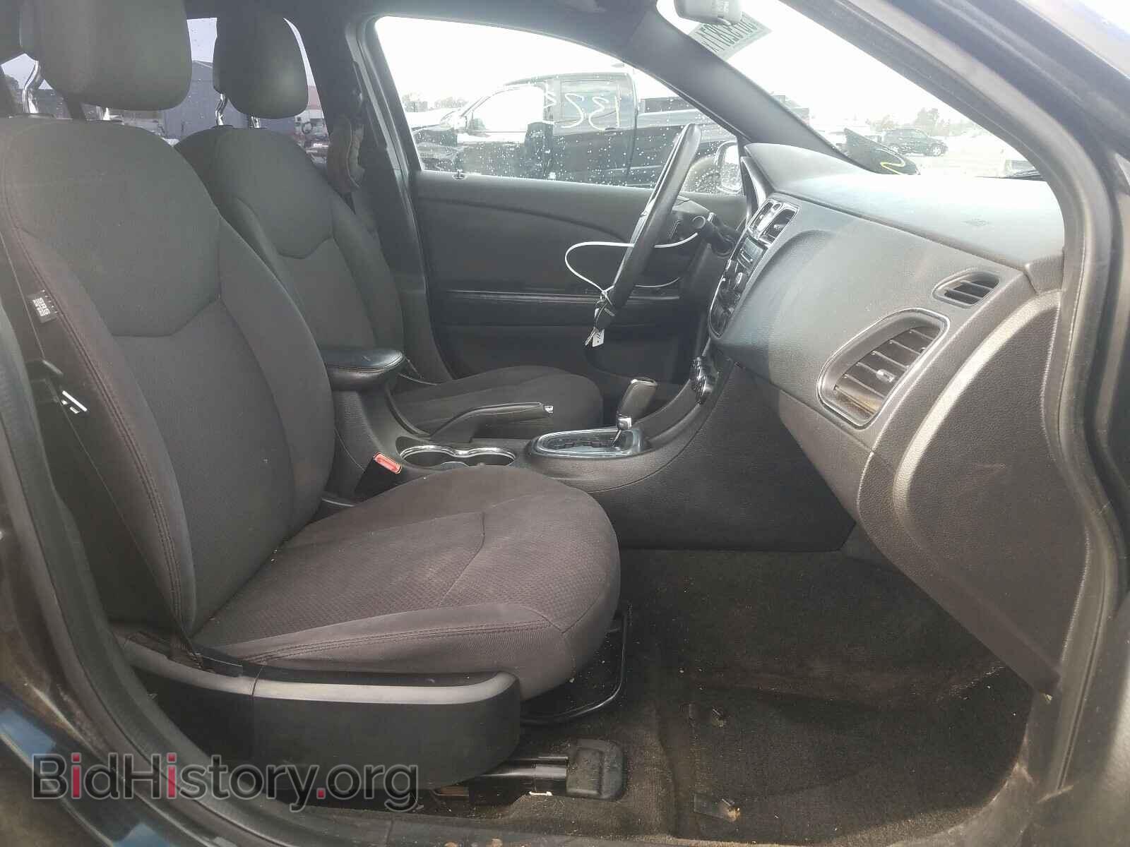 2012 CHRYSLER 200 - VIN: 1C3CCBAB1CN273685 - Фото 5