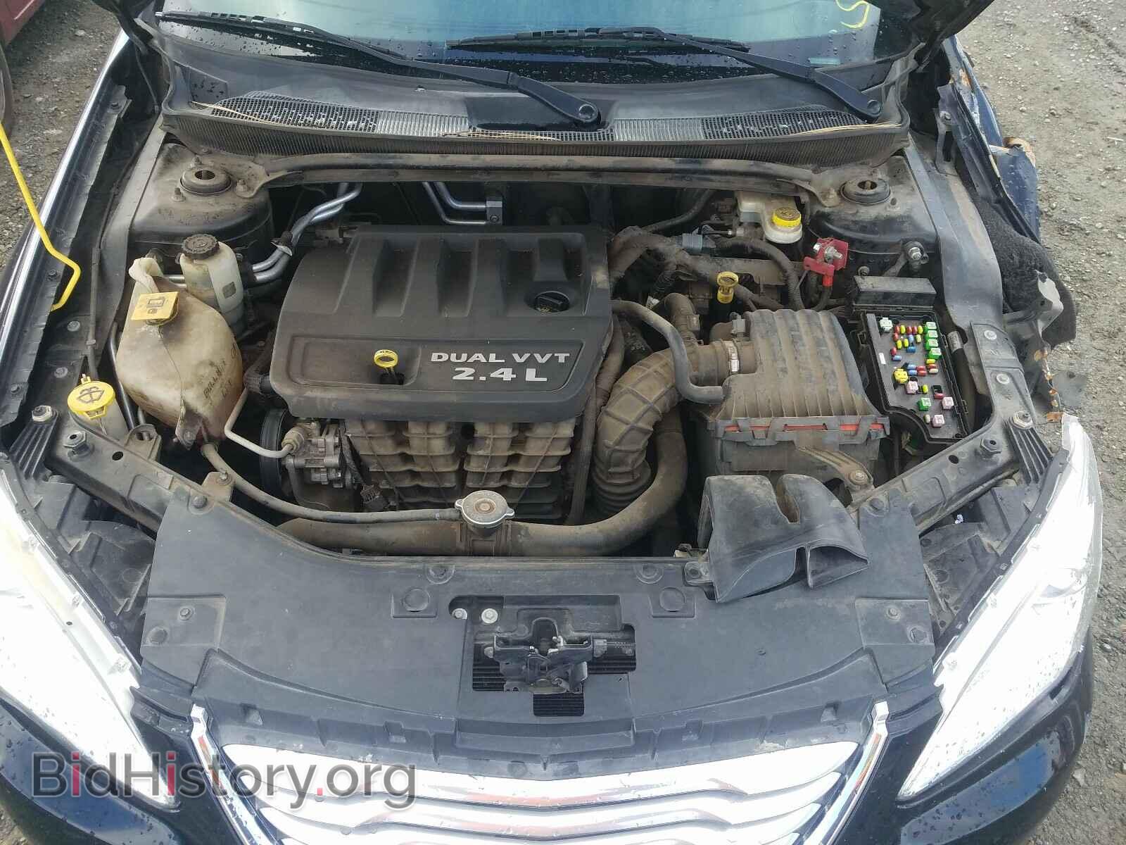 2012 CHRYSLER 200 - VIN: 1C3CCBAB1CN273685 - Фото 7
