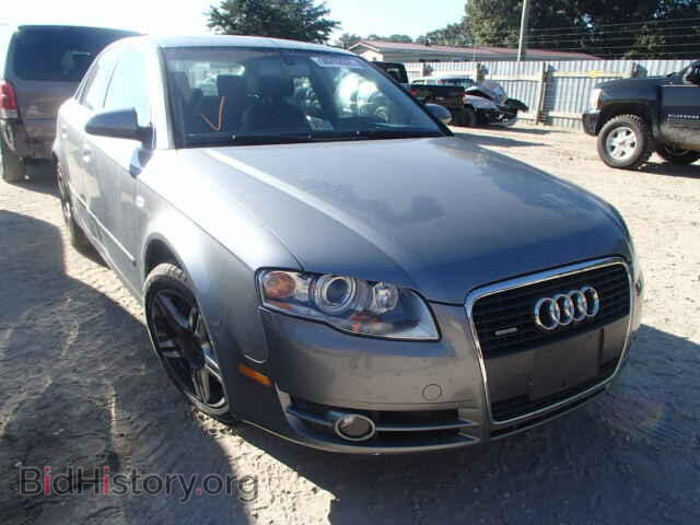 Фотография WAUDF78E07A024972 - AUDI A4 2007