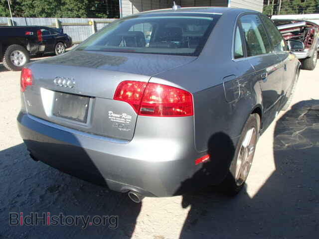 2007 AUDI A4 - VIN: WAUDF78E07A024972 - Фото 4